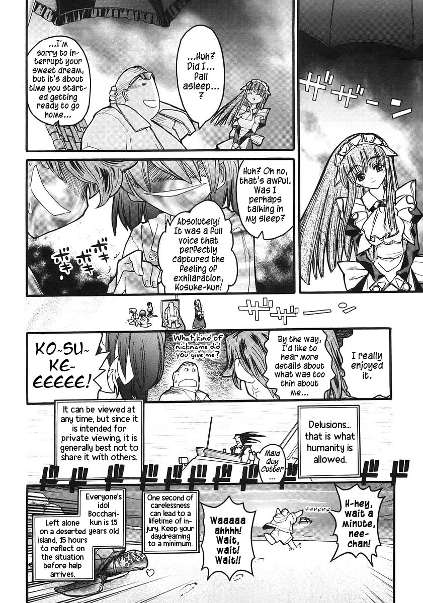 Kamen no Maid Guy chapter 16 page 35