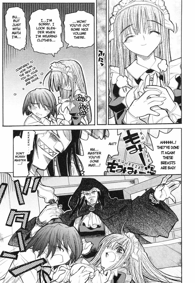 Kamen no Maid Guy chapter 4 page 11