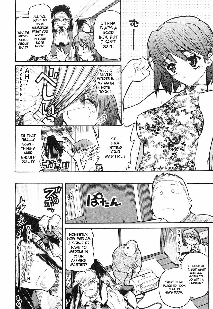 Kamen no Maid Guy chapter 4 page 20