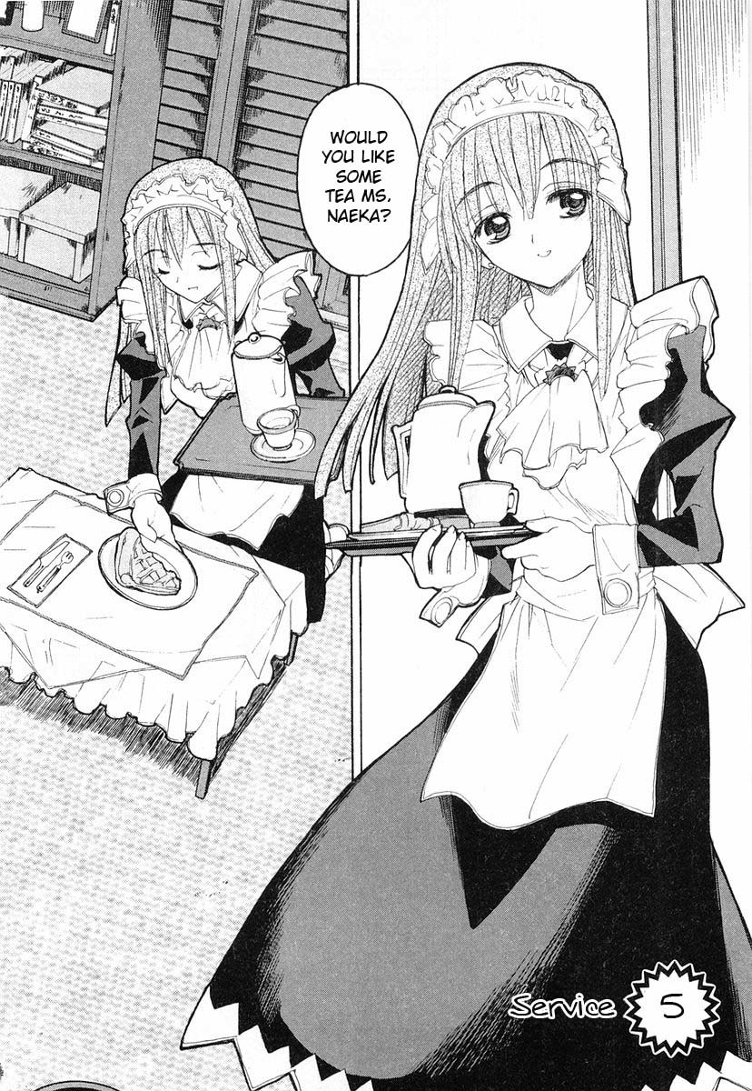 Kamen no Maid Guy chapter 5 page 2