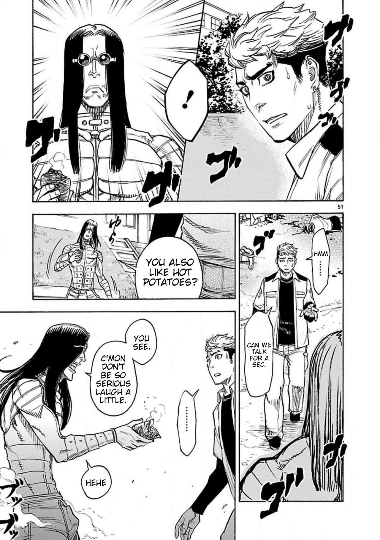 Kamen Rider Kuuga chapter 15 page 51