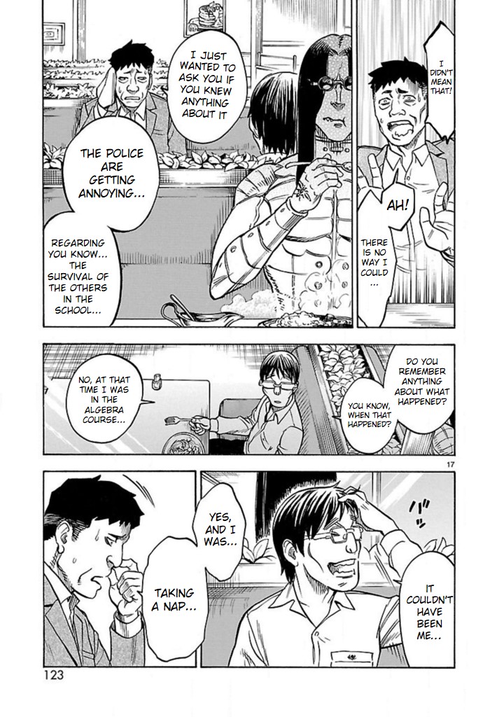 Kamen Rider Kuuga chapter 16 page 15