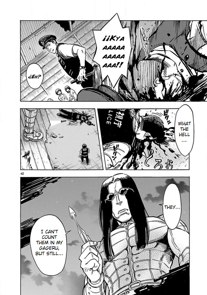 Kamen Rider Kuuga chapter 16 page 39