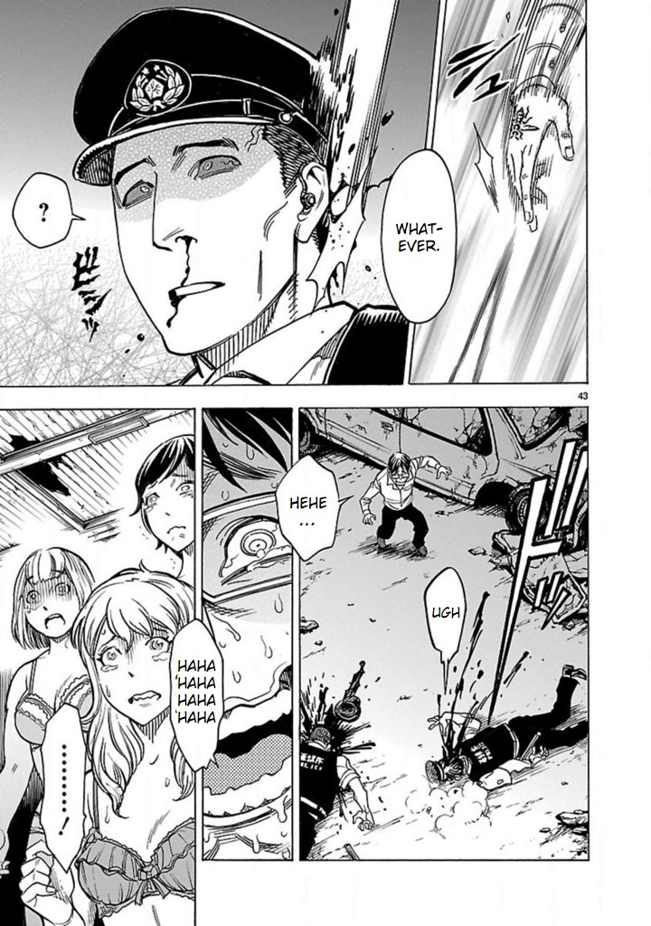 Kamen Rider Kuuga chapter 16 page 40