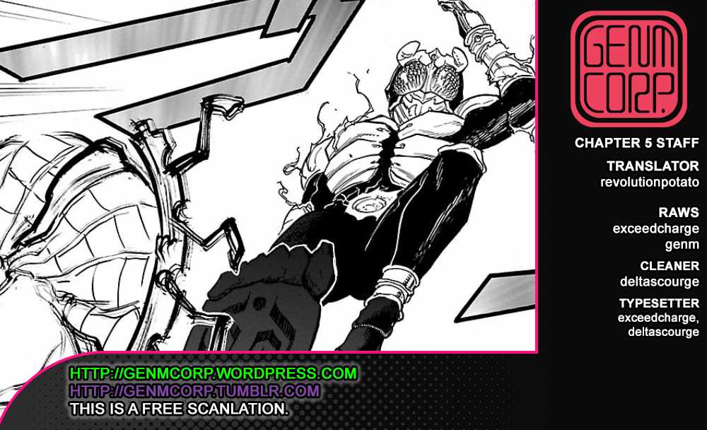 Kamen Rider Kuuga chapter 3 page 38