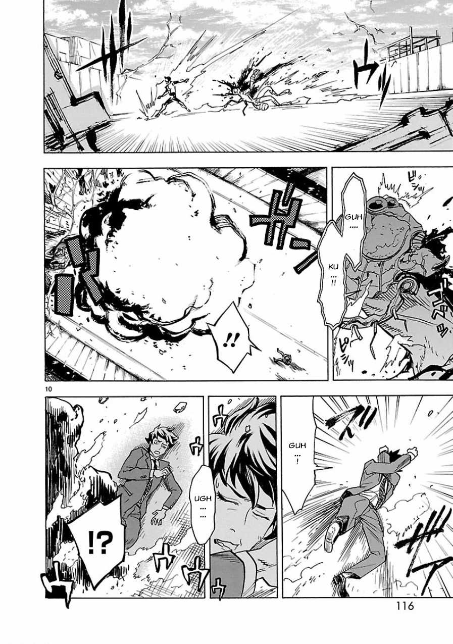 Kamen Rider Kuuga chapter 3 page 8