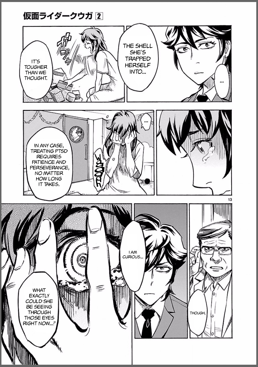 Kamen Rider Kuuga chapter 7 page 13