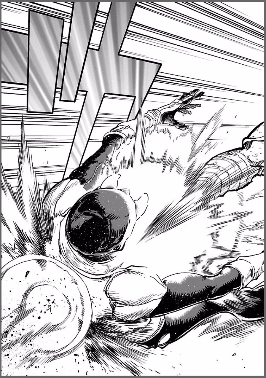 Kamen Rider Kuuga chapter 7 page 41