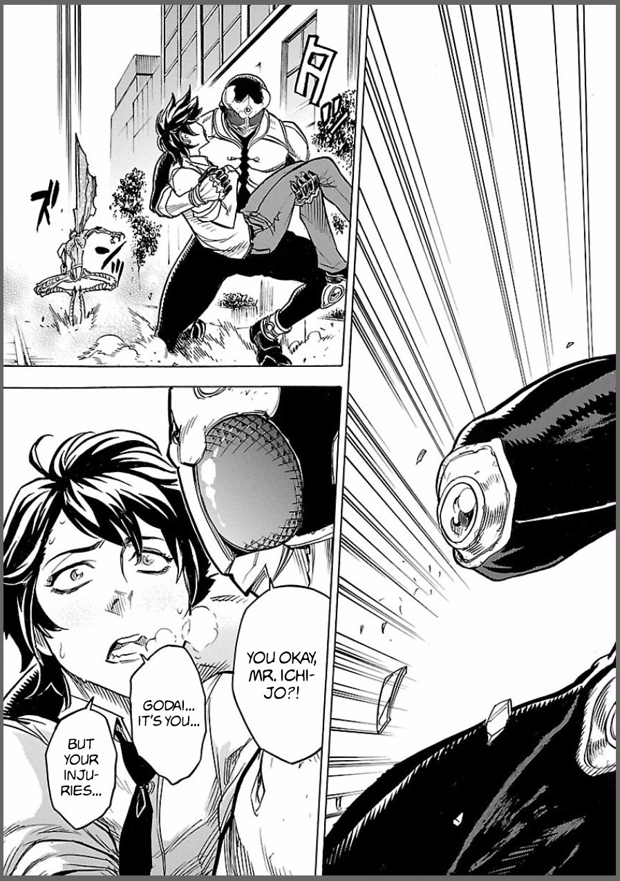 Kamen Rider Kuuga chapter 8 page 43