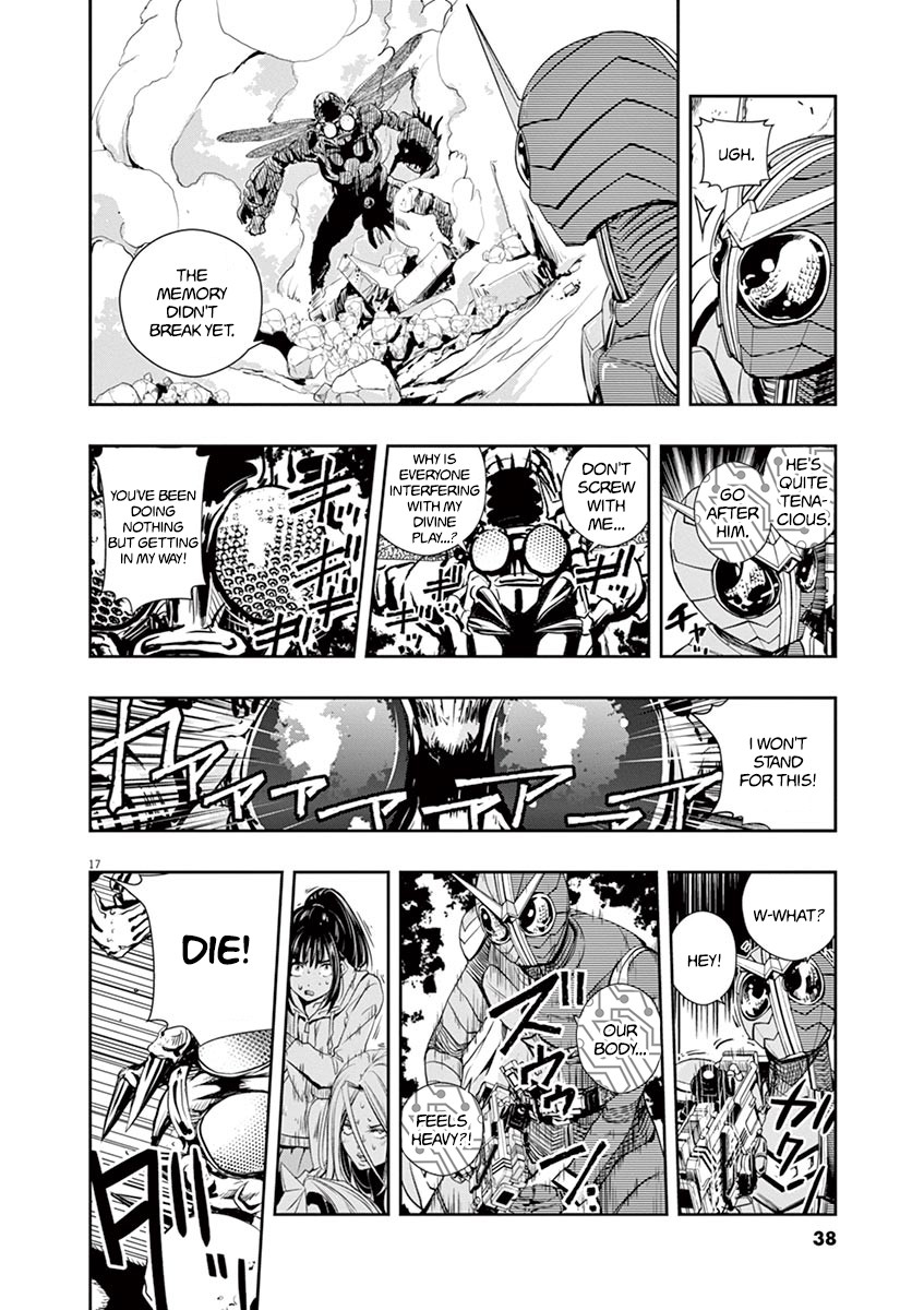 Kamen Rider W: Fuuto Tantei chapter 10 page 18