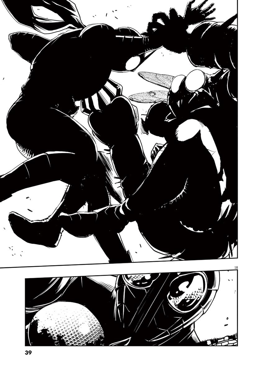 Kamen Rider W: Fuuto Tantei chapter 10 page 19