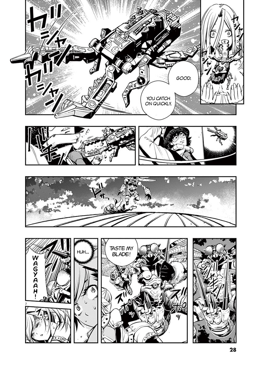 Kamen Rider W: Fuuto Tantei chapter 10 page 8