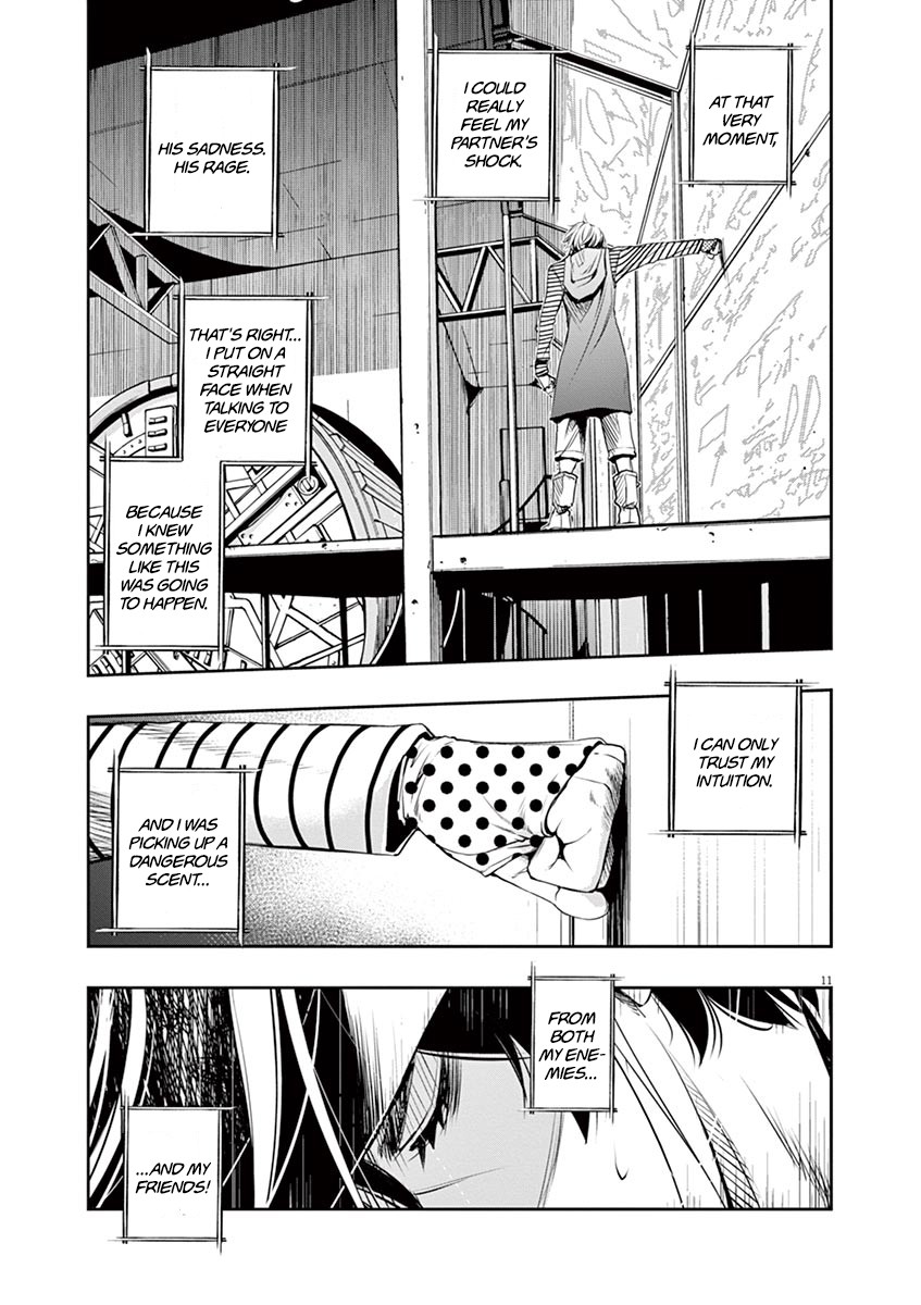 Kamen Rider W: Fuuto Tantei chapter 11 page 11