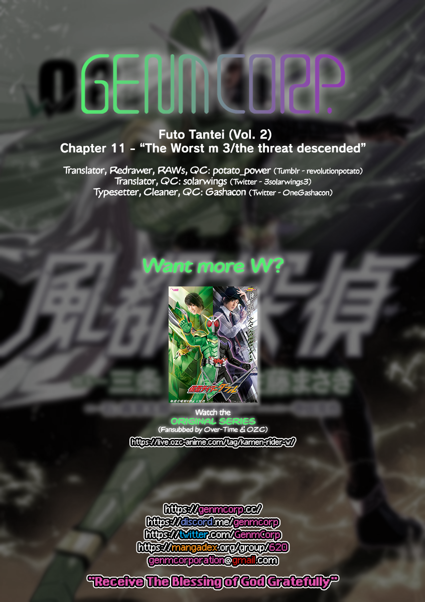Kamen Rider W: Fuuto Tantei chapter 11 page 20