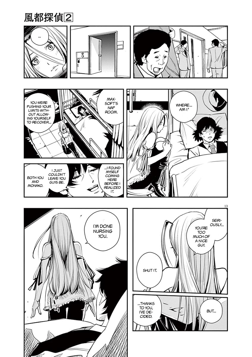 Kamen Rider W: Fuuto Tantei chapter 12 page 13
