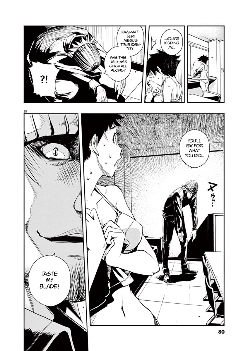 Kamen Rider W: Fuuto Tantei chapter 12 page 18