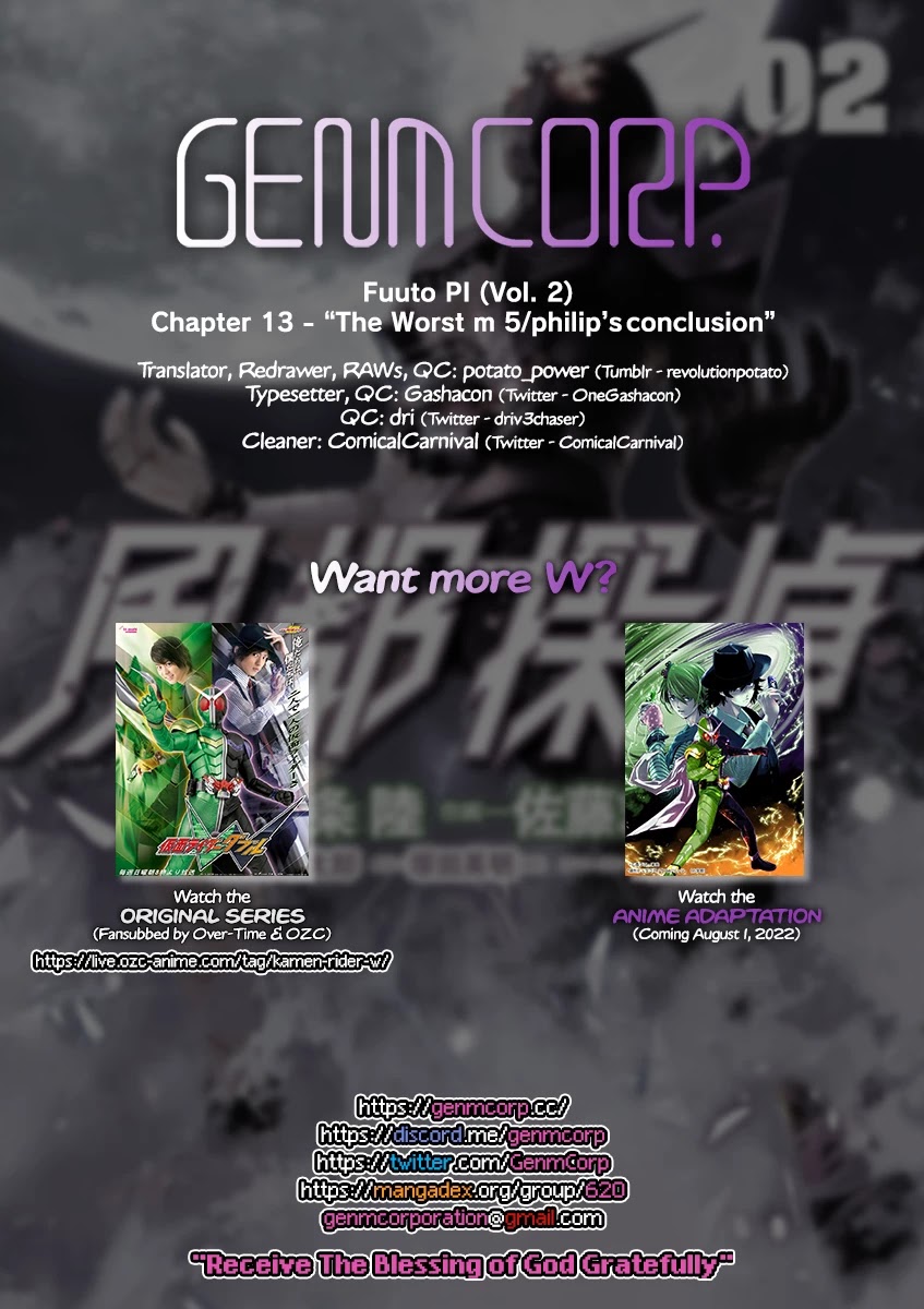 Kamen Rider W: Fuuto Tantei chapter 13 page 19