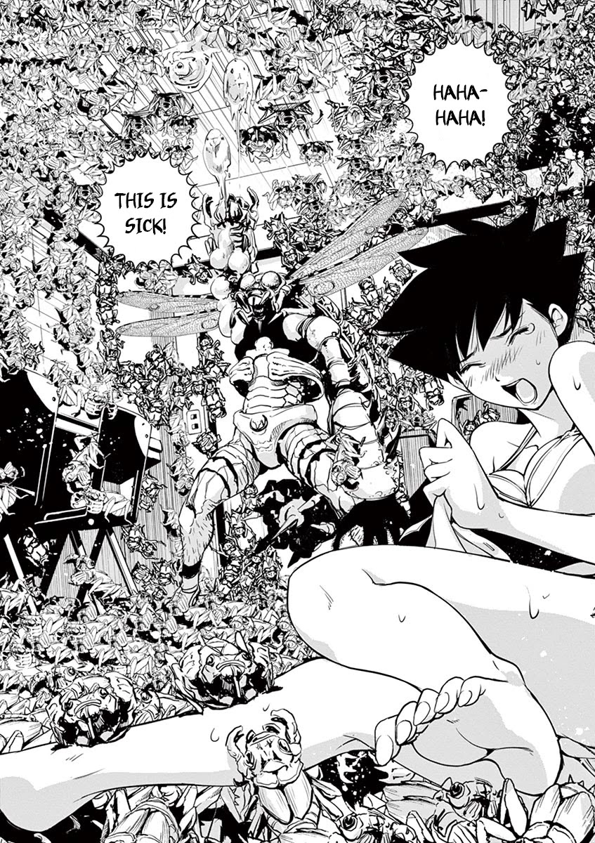 Kamen Rider W: Fuuto Tantei chapter 13 page 8