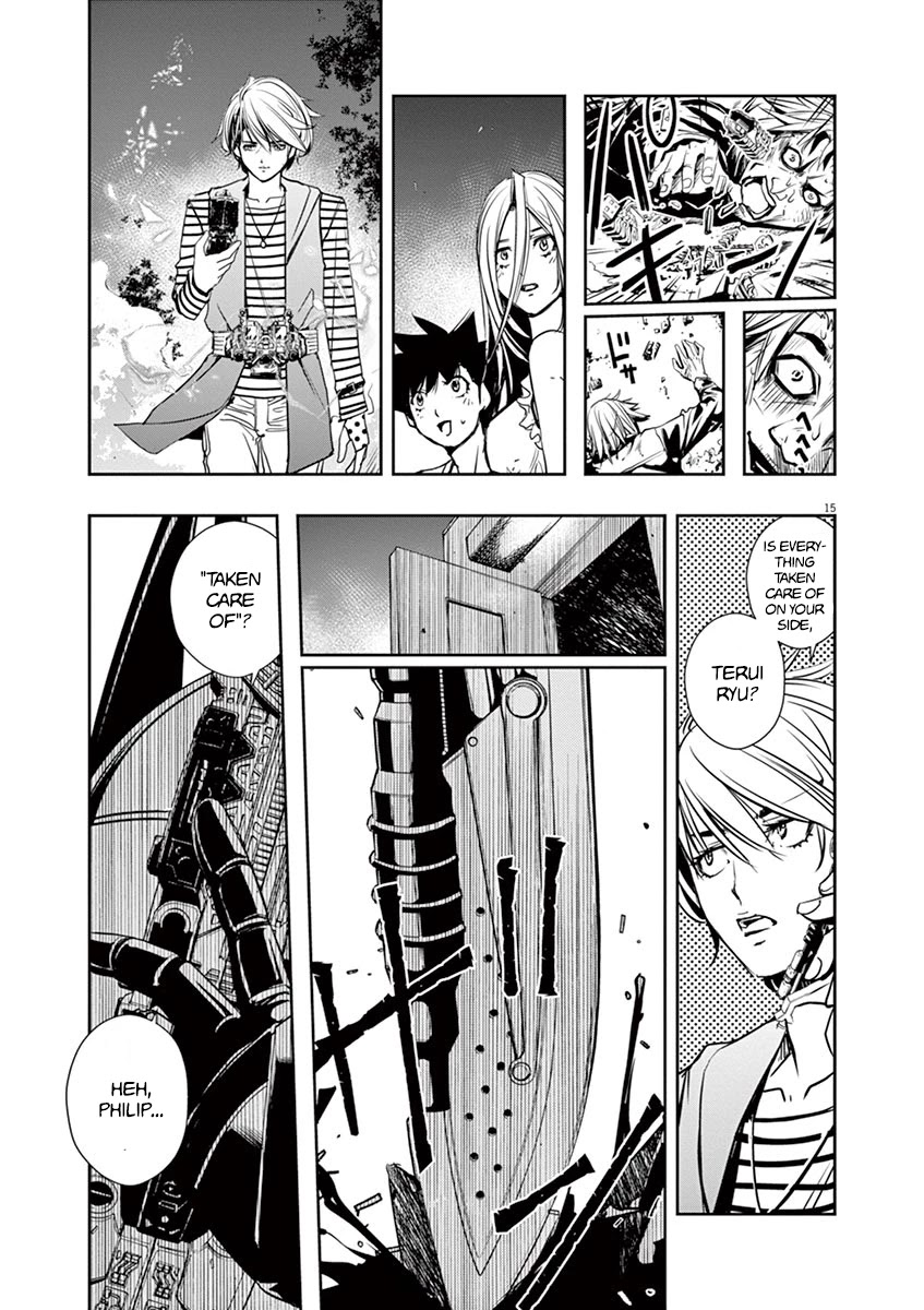 Kamen Rider W: Fuuto Tantei chapter 14 page 15