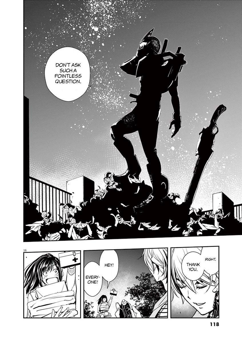 Kamen Rider W: Fuuto Tantei chapter 14 page 16