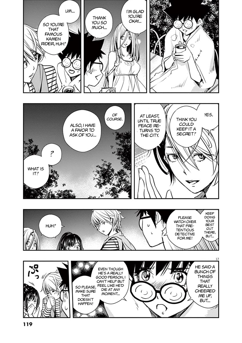 Kamen Rider W: Fuuto Tantei chapter 14 page 17