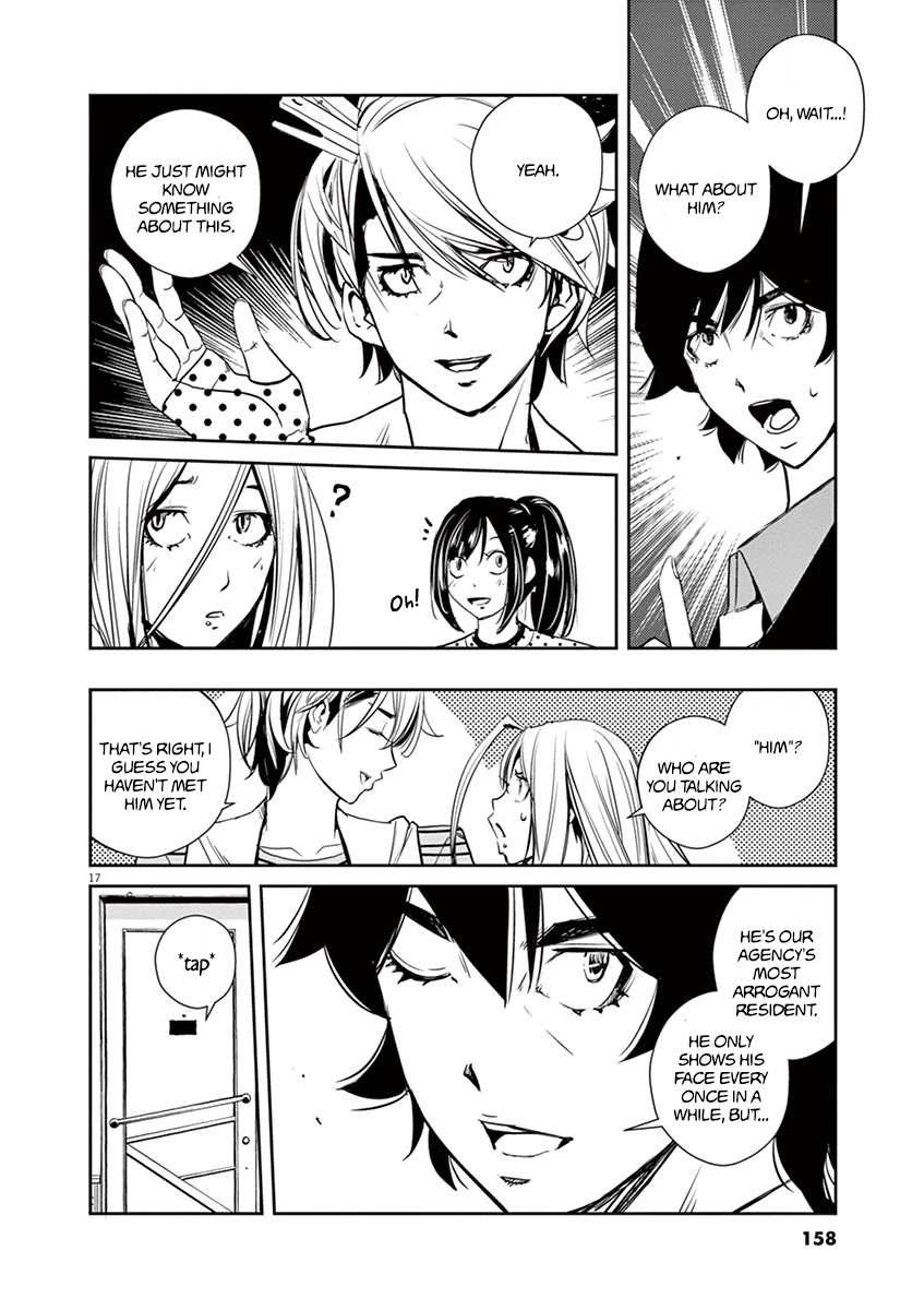 Kamen Rider W: Fuuto Tantei chapter 16 page 18
