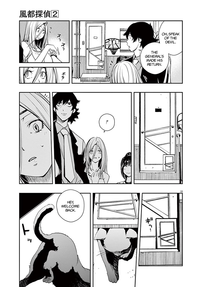 Kamen Rider W: Fuuto Tantei chapter 16 page 19