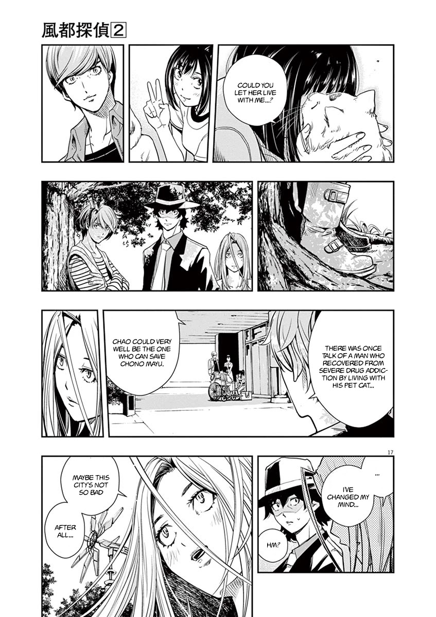 Kamen Rider W: Fuuto Tantei chapter 18 page 17