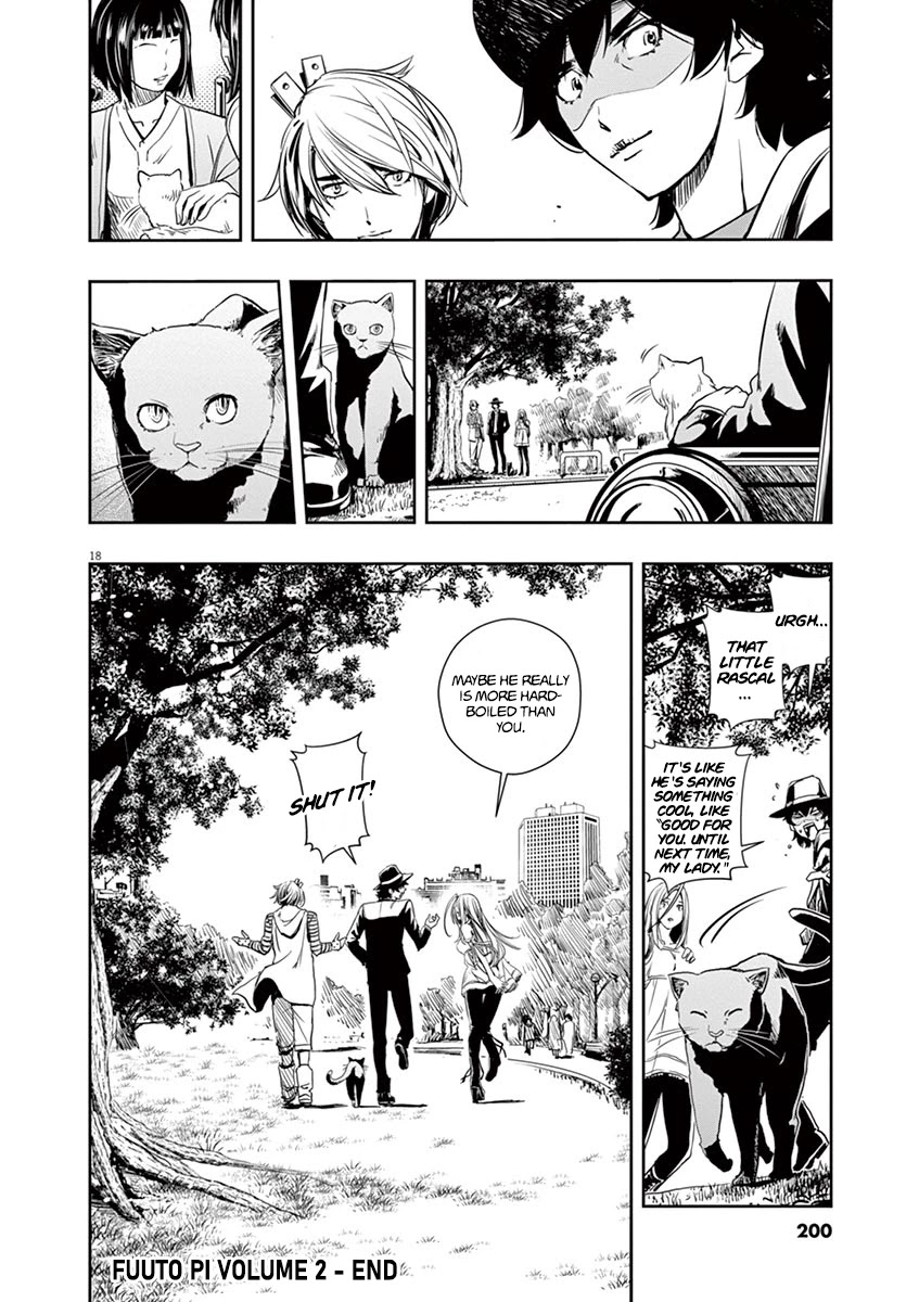 Kamen Rider W: Fuuto Tantei chapter 18 page 18