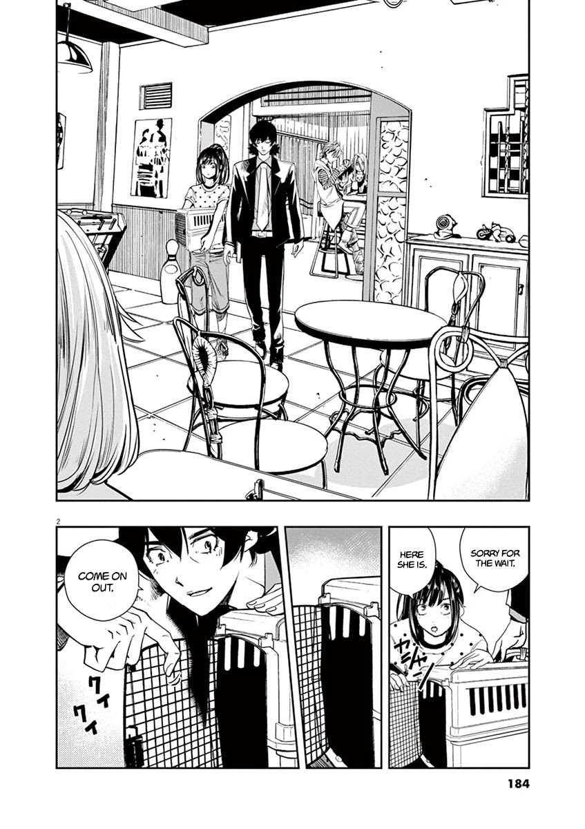 Kamen Rider W: Fuuto Tantei chapter 18 page 2