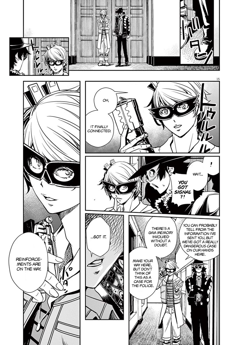 Kamen Rider W: Fuuto Tantei chapter 22 page 14