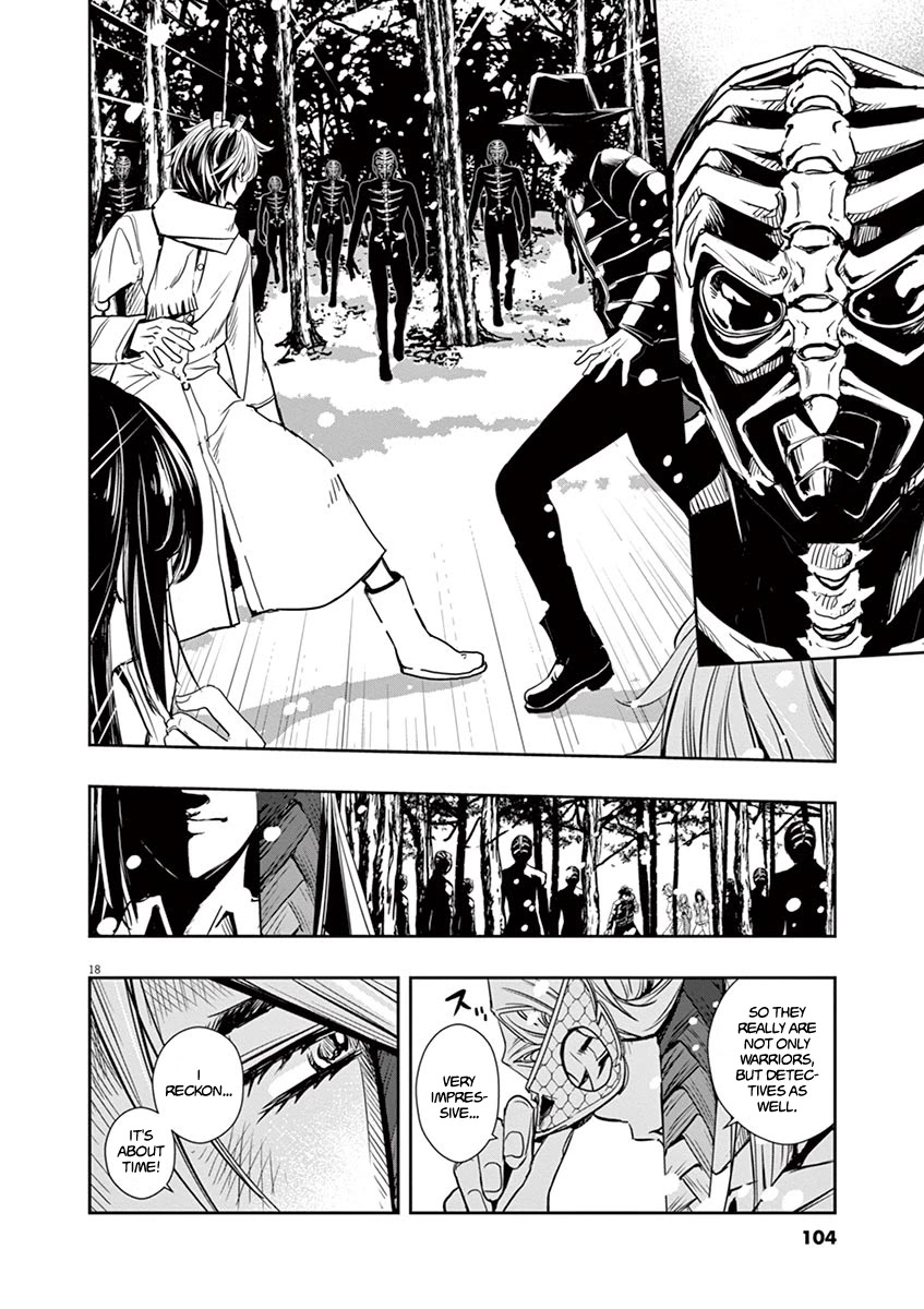 Kamen Rider W: Fuuto Tantei chapter 23 page 18