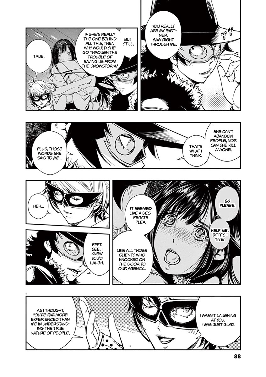 Kamen Rider W: Fuuto Tantei chapter 23 page 2