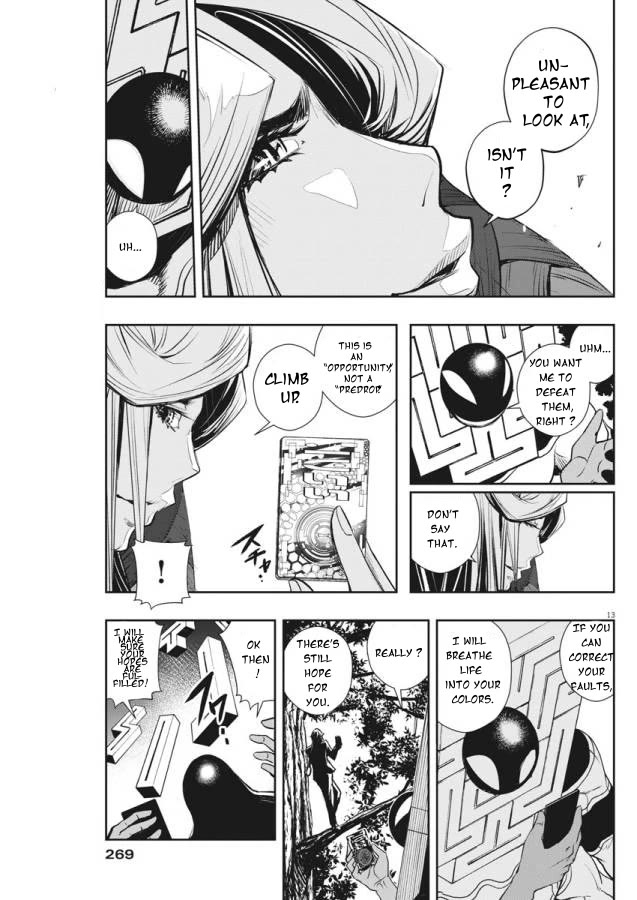 Kamen Rider W: Fuuto Tantei chapter 33 page 13