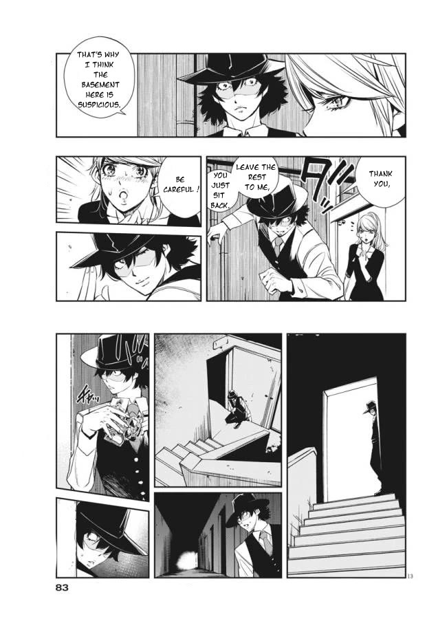 Kamen Rider W: Fuuto Tantei chapter 34 page 13