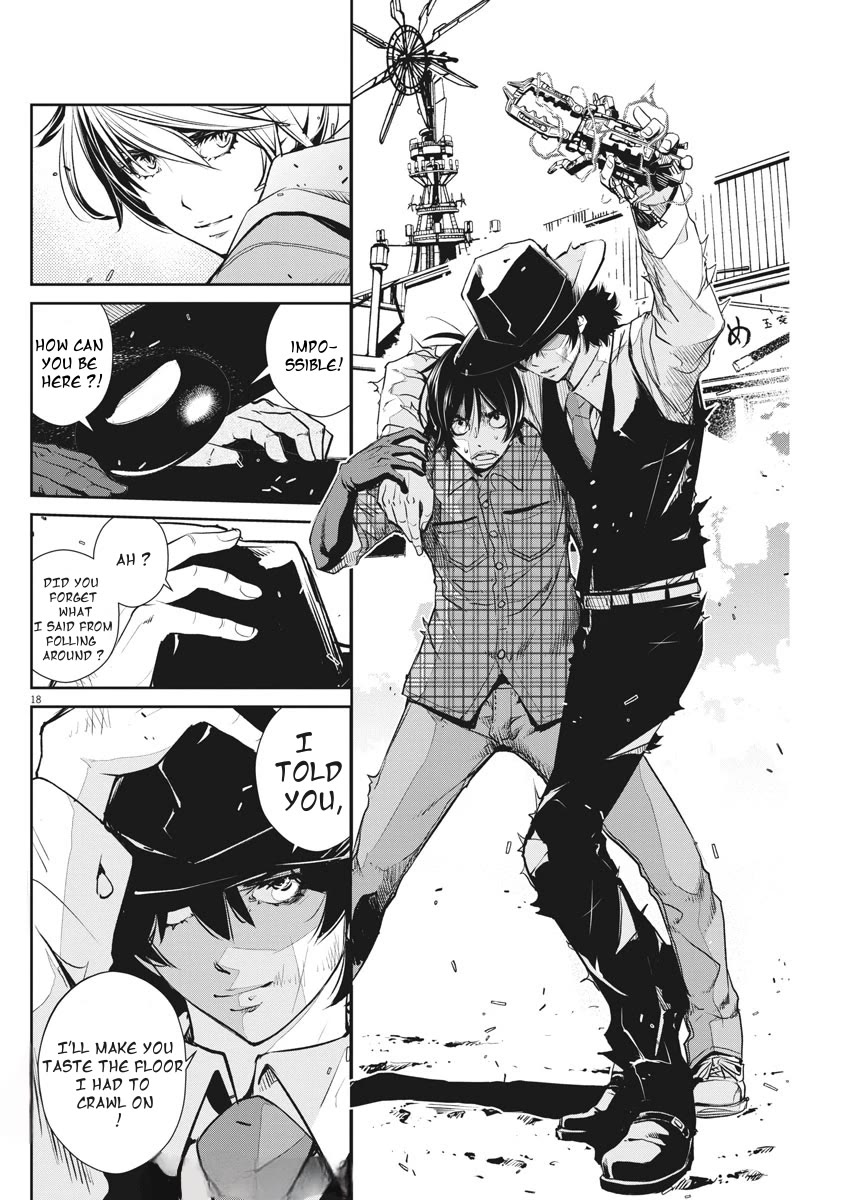 Kamen Rider W: Fuuto Tantei chapter 35 page 18