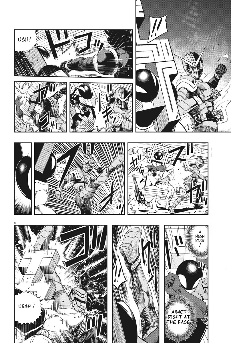 Kamen Rider W: Fuuto Tantei chapter 36 page 8