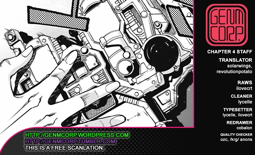 Kamen Rider W: Fuuto Tantei chapter 4 page 1