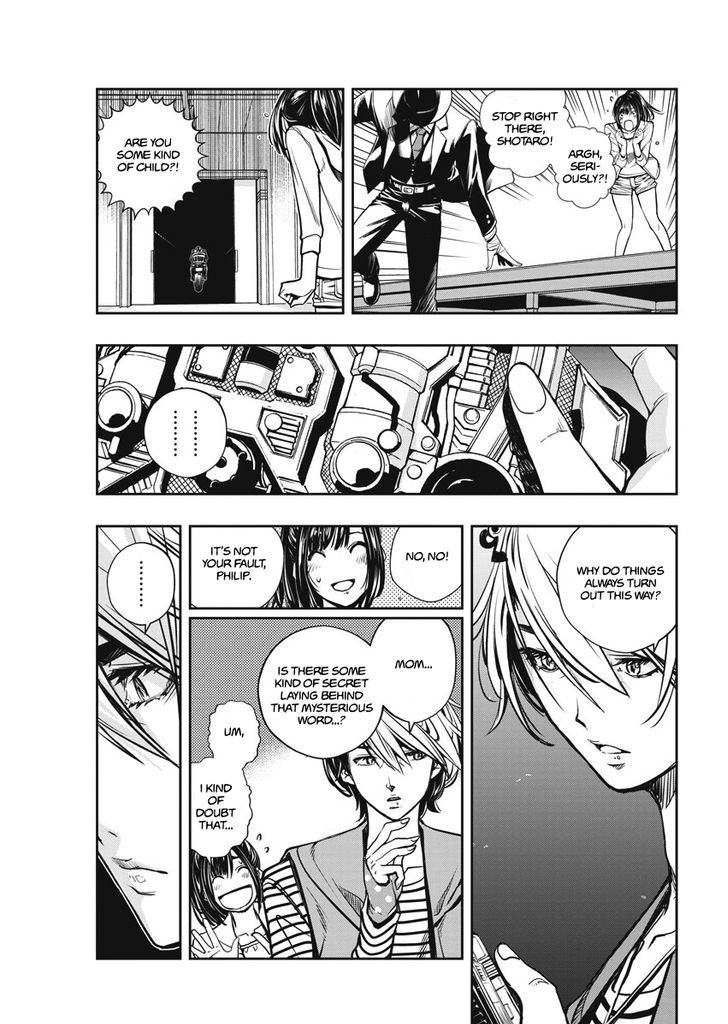 Kamen Rider W: Fuuto Tantei chapter 4 page 14