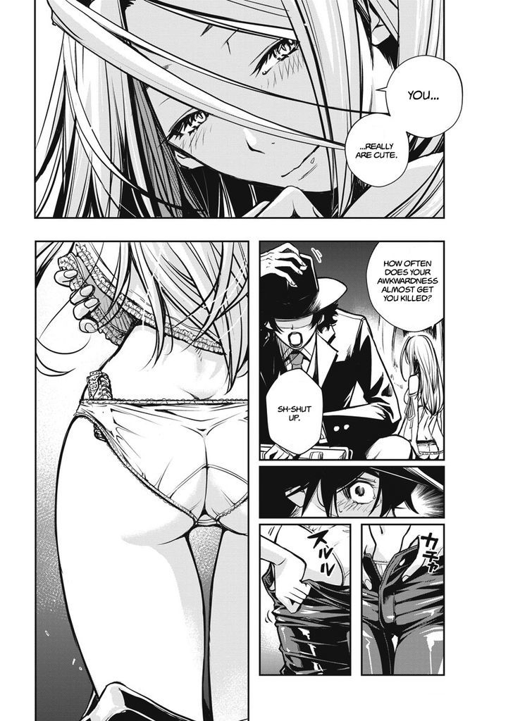 Kamen Rider W: Fuuto Tantei chapter 4 page 17