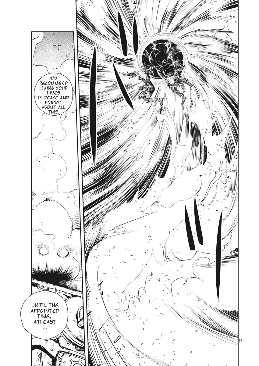 Kamen Rider W: Fuuto Tantei chapter 42 page 13