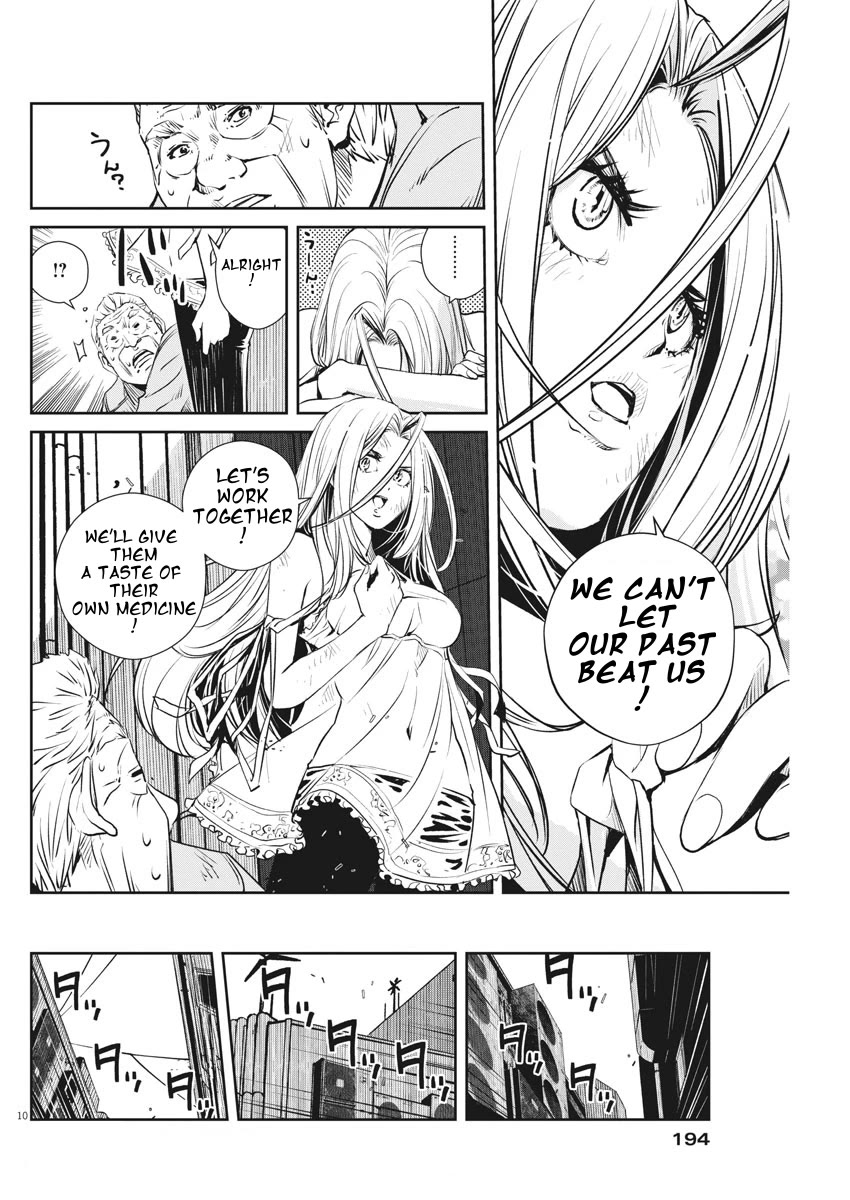 Kamen Rider W: Fuuto Tantei chapter 44 page 10