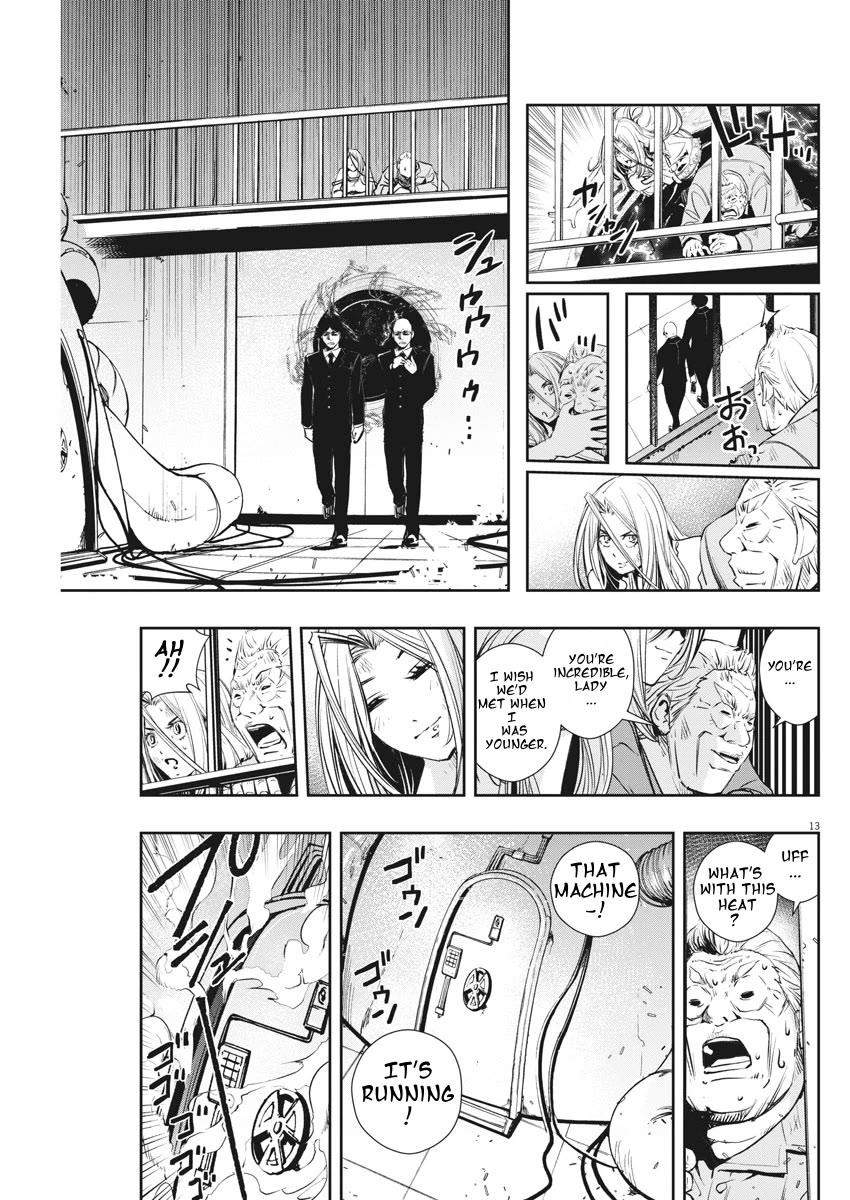 Kamen Rider W: Fuuto Tantei chapter 44 page 13