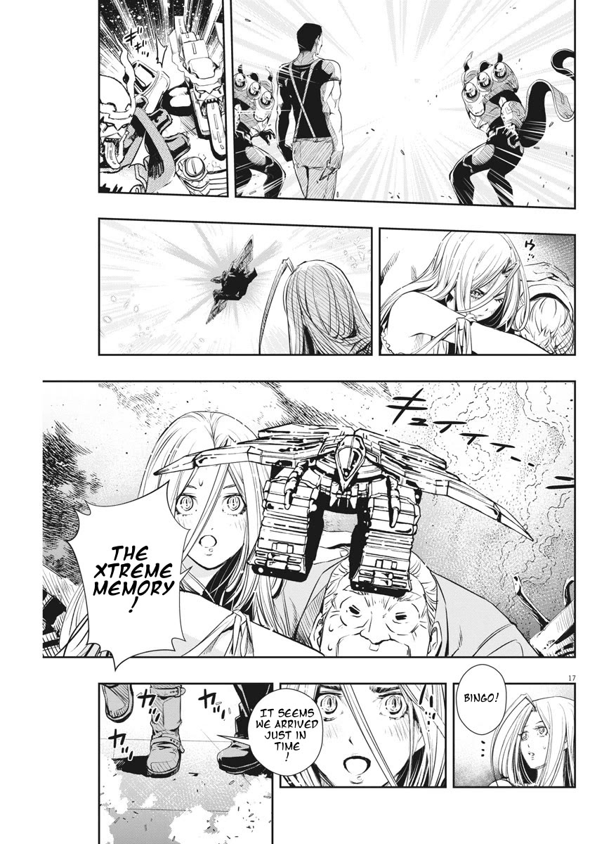 Kamen Rider W: Fuuto Tantei chapter 44 page 17