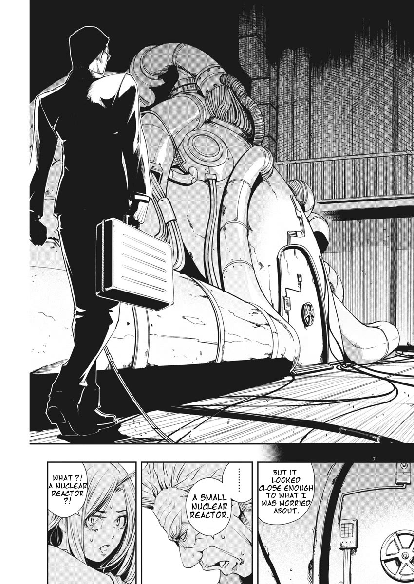 Kamen Rider W: Fuuto Tantei chapter 44 page 7