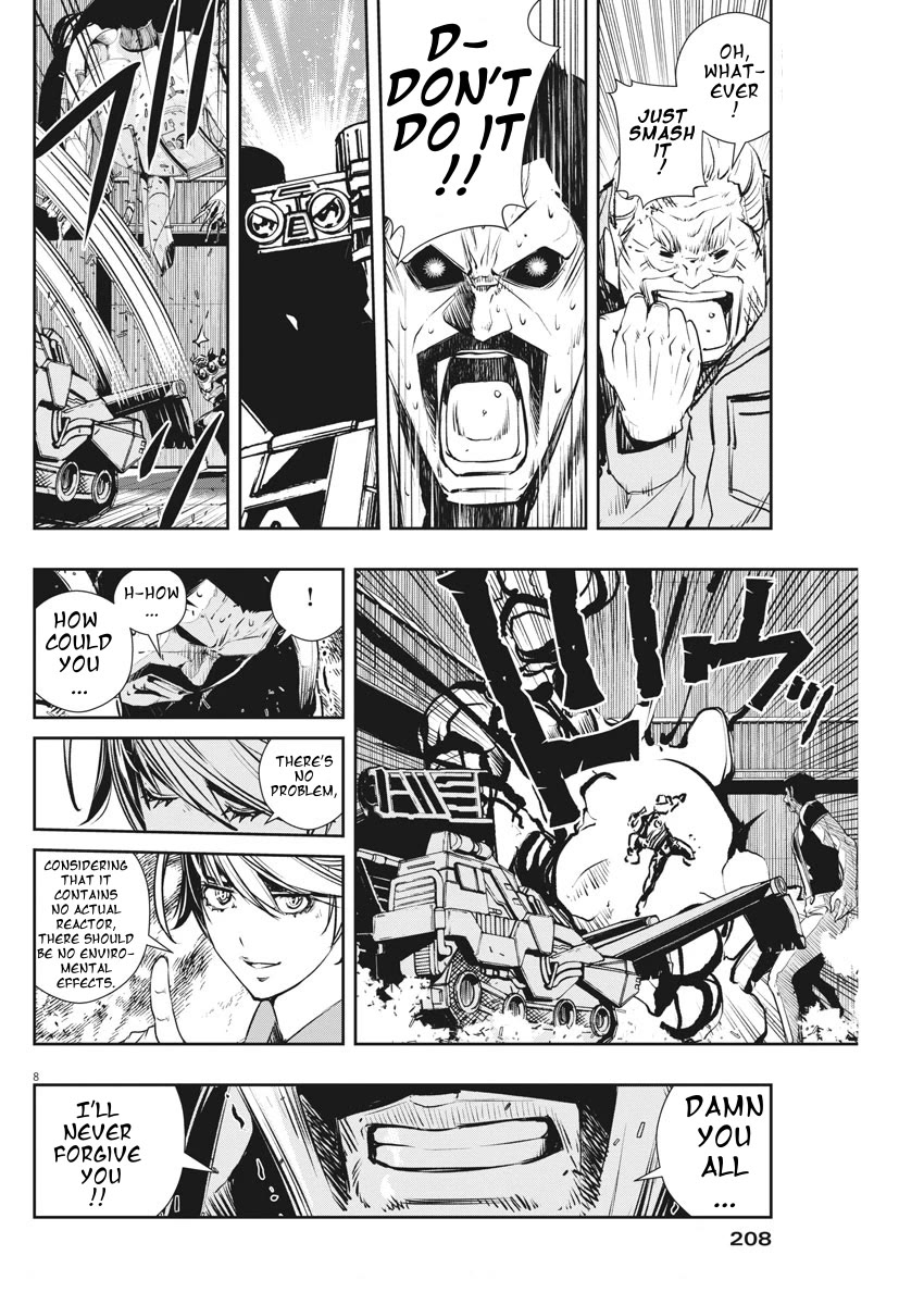 Kamen Rider W: Fuuto Tantei chapter 45 page 8