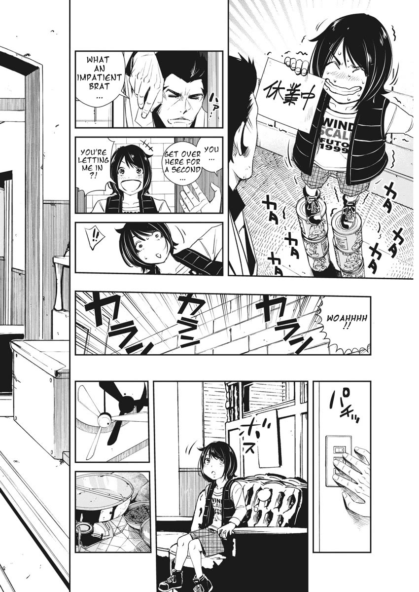 Kamen Rider W: Fuuto Tantei chapter 47 page 11