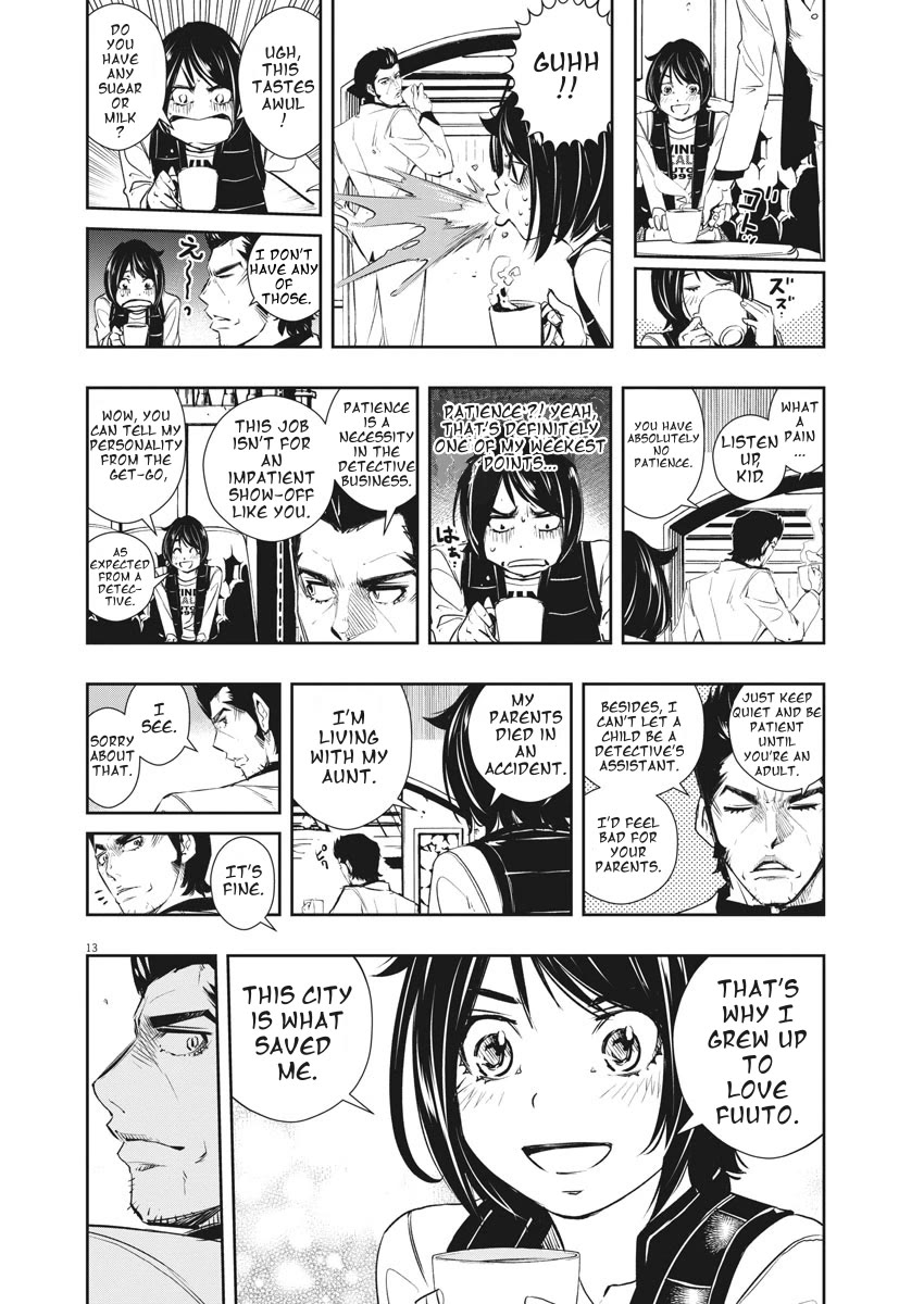 Kamen Rider W: Fuuto Tantei chapter 47 page 13