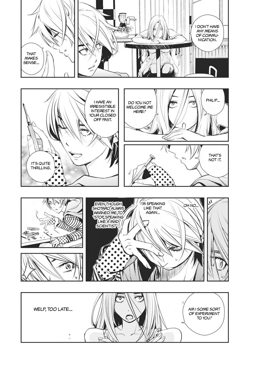 Kamen Rider W: Fuuto Tantei chapter 9 page 2