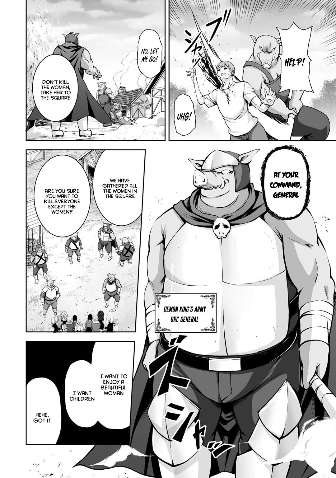 Kami no Techigai de Shindara Zumi de Isekai ni Hourikomare Mashita chapter 1 page 21